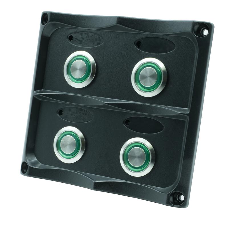 Elpanel 4 Brytare Rf Ip66