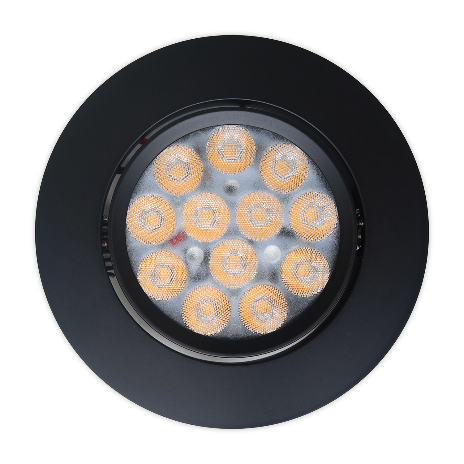 Lampa Stella Spot 25° Svart