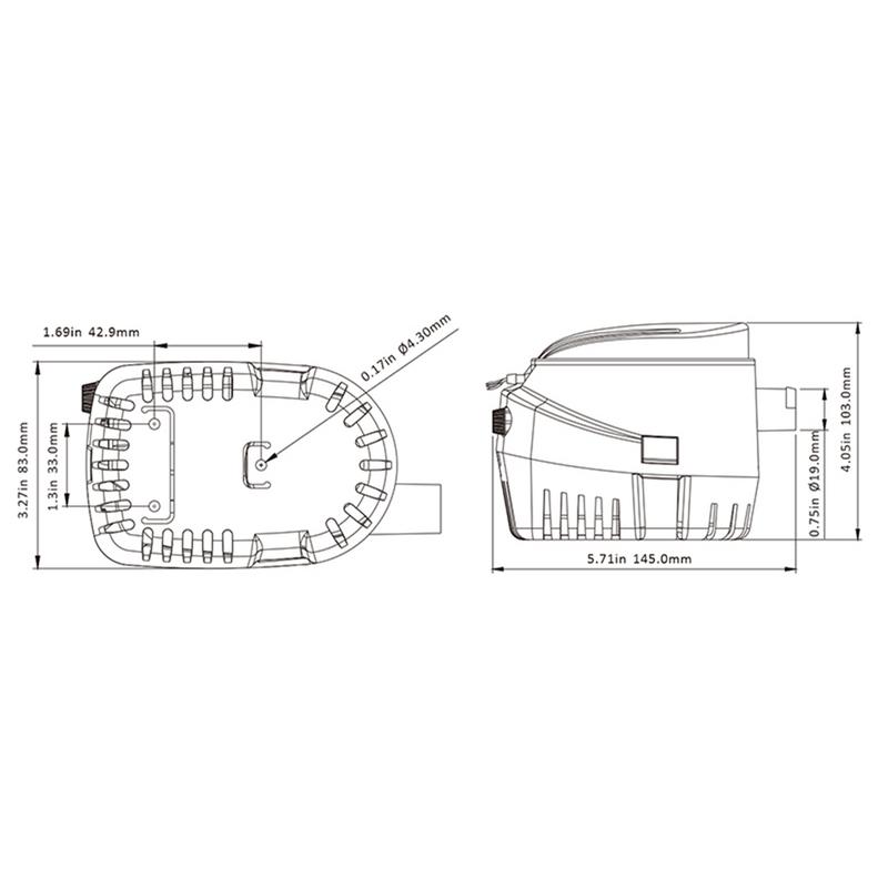 Länspump Seaflo 37l 24v