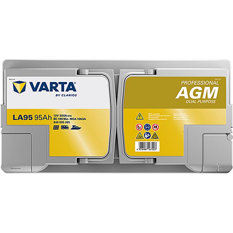 Batteri Varta Agm Dual 95ah