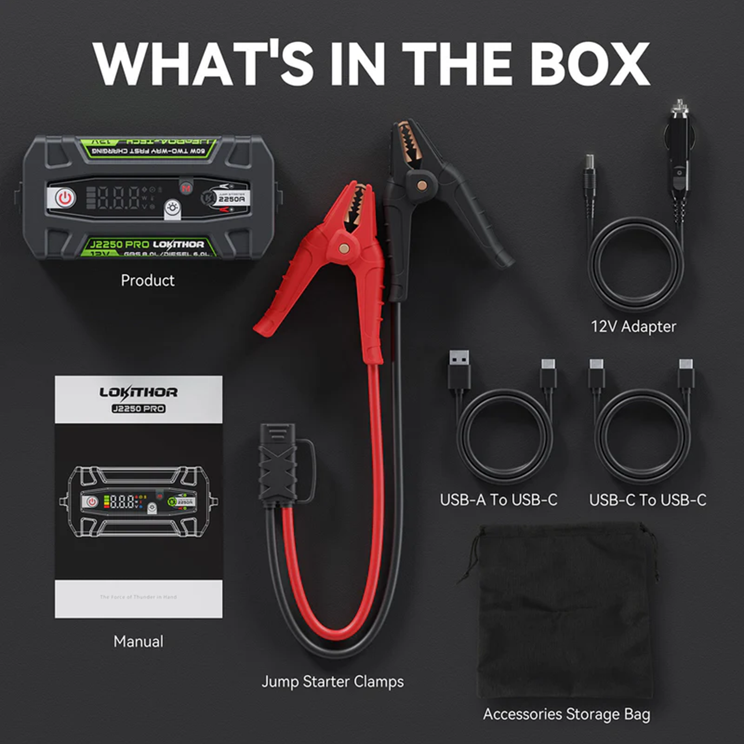 Lokithor Startbooster 2250a