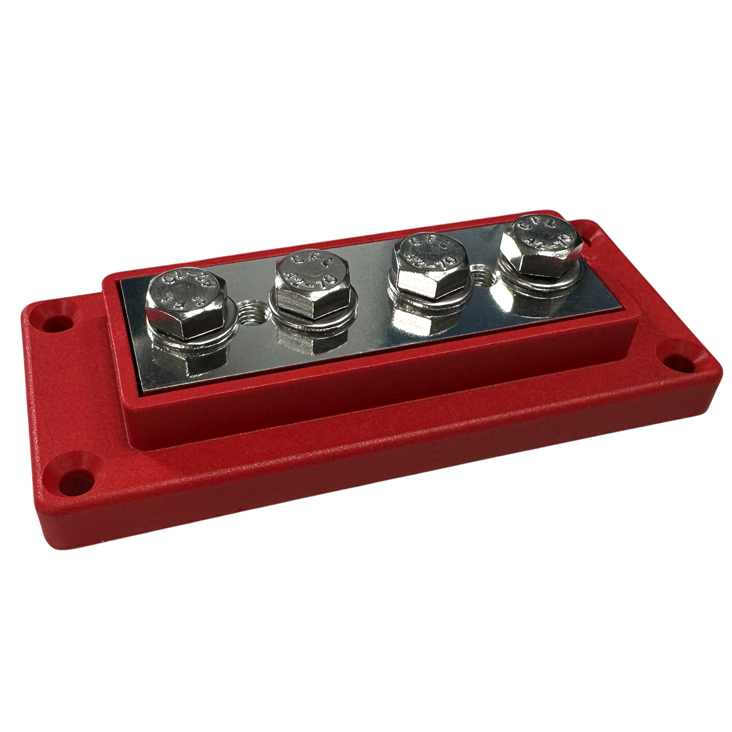 Kopplingsplint 4xm8 Röd