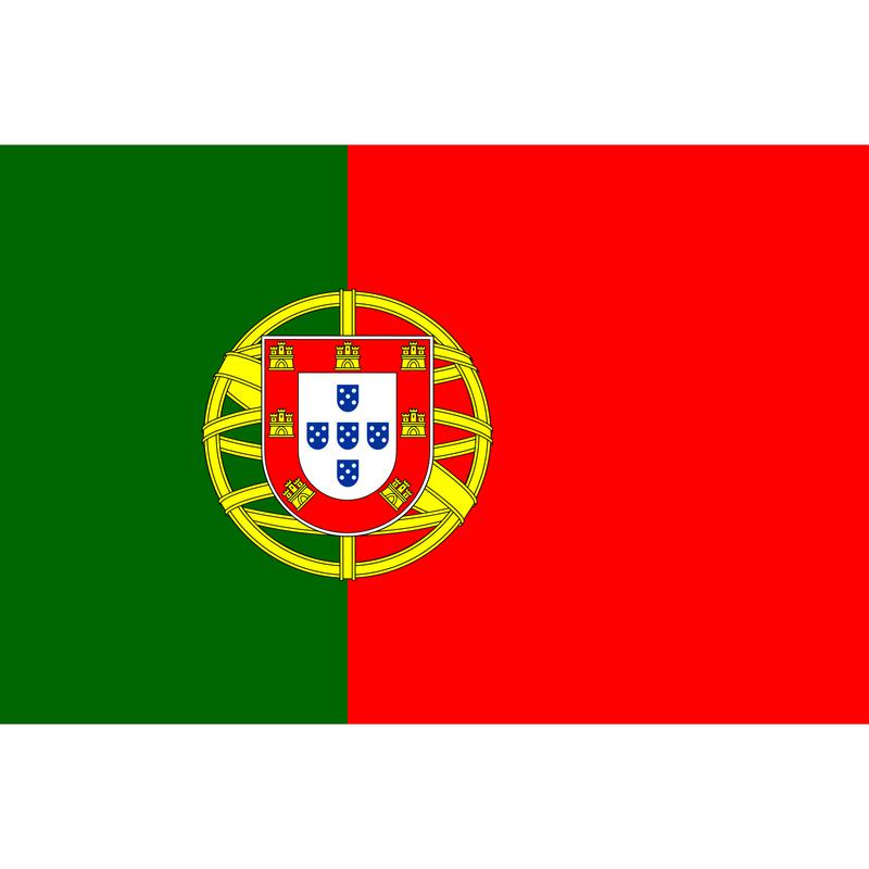 Flagga Portugal 30x20