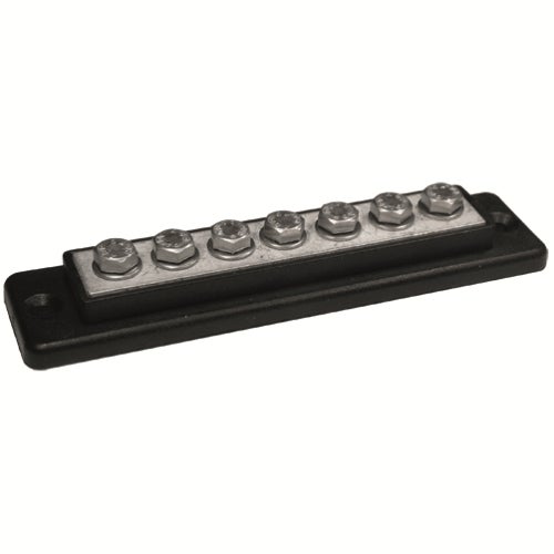 Kopplingsplint 7x5mm Svart