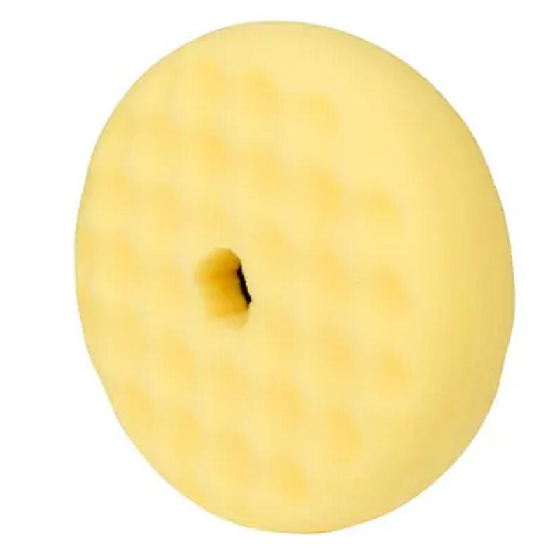 3m Qc Polerrondell Gul 150mm