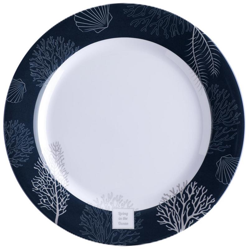Living Tallrik 25cm/st