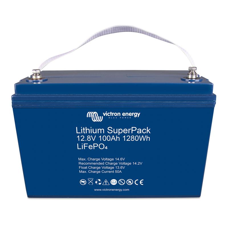 Litium Victron Superpack 100ah