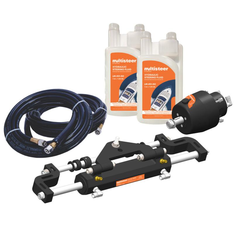 Hydraulstyrning Multisteer 350