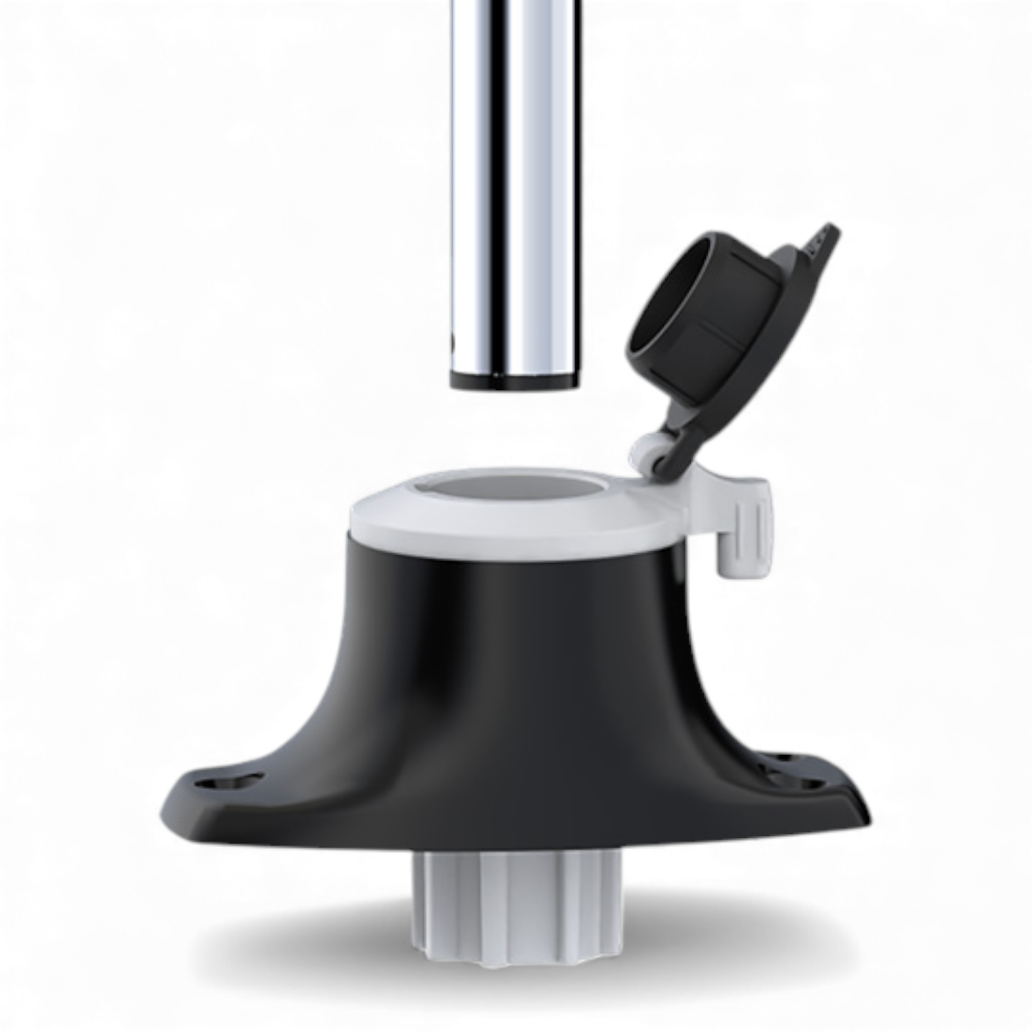 Lanternstång Led 24" Plug Sv