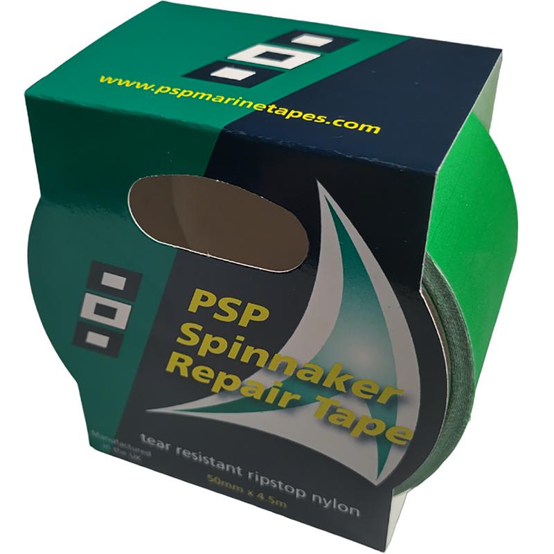Spinnakertejp Grön 4,5m