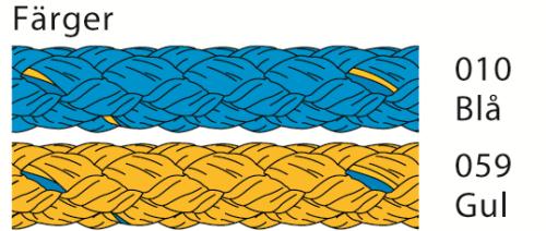 Nautic Blue 6mm/m
