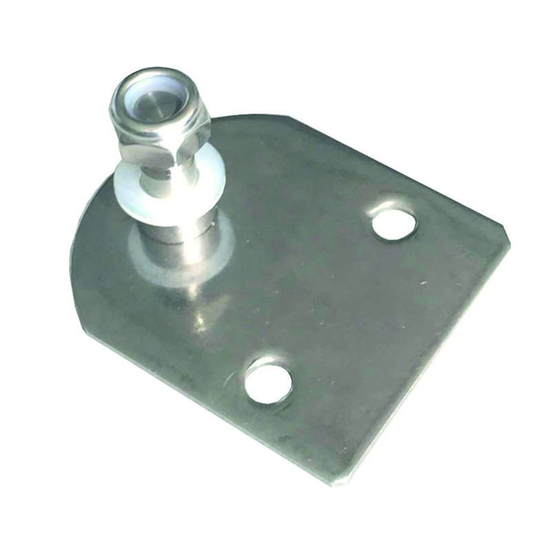 Beslag Flat M8 48x58mm