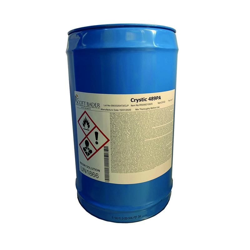 Isopolyester Crystic 25kg