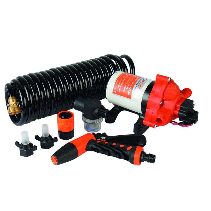 Spolpumpkit Seaflo 11,3l 12v