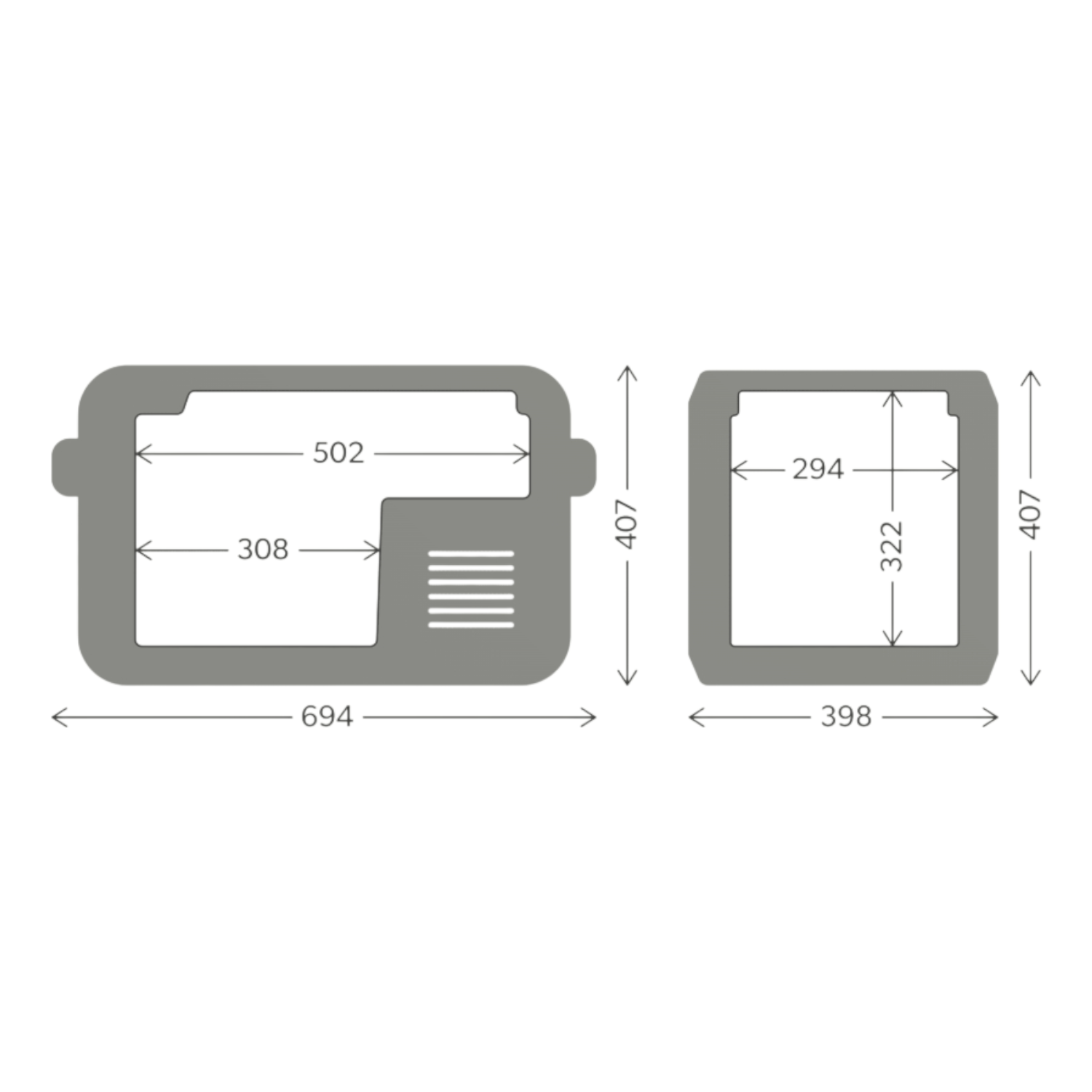 Kylbox Dometic Cfx5-35