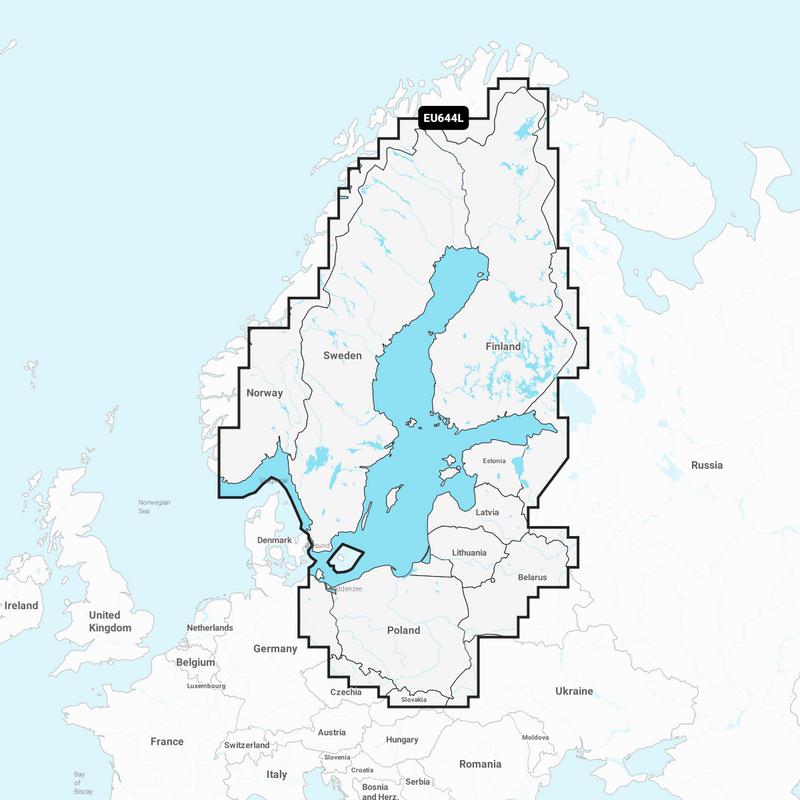 Garmin Navionics+ 644l