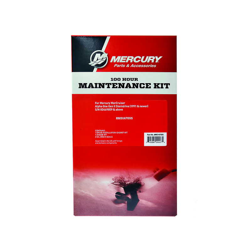 Servicekit Alpha One Genii 91-