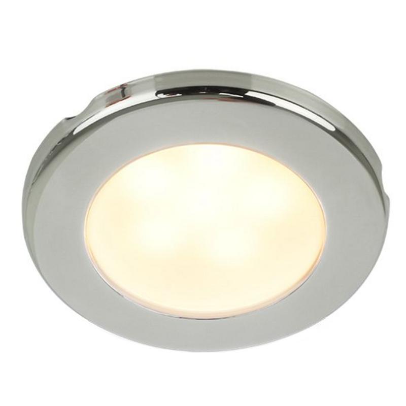 Hella Euroled 75 Varmvit Krom