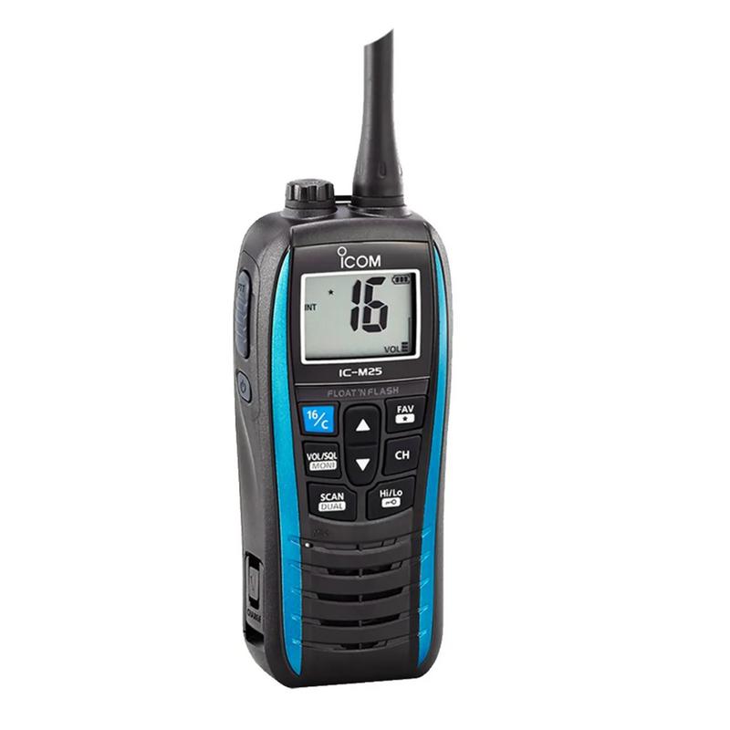 Vhf Portabel Icom Ic-m25e
