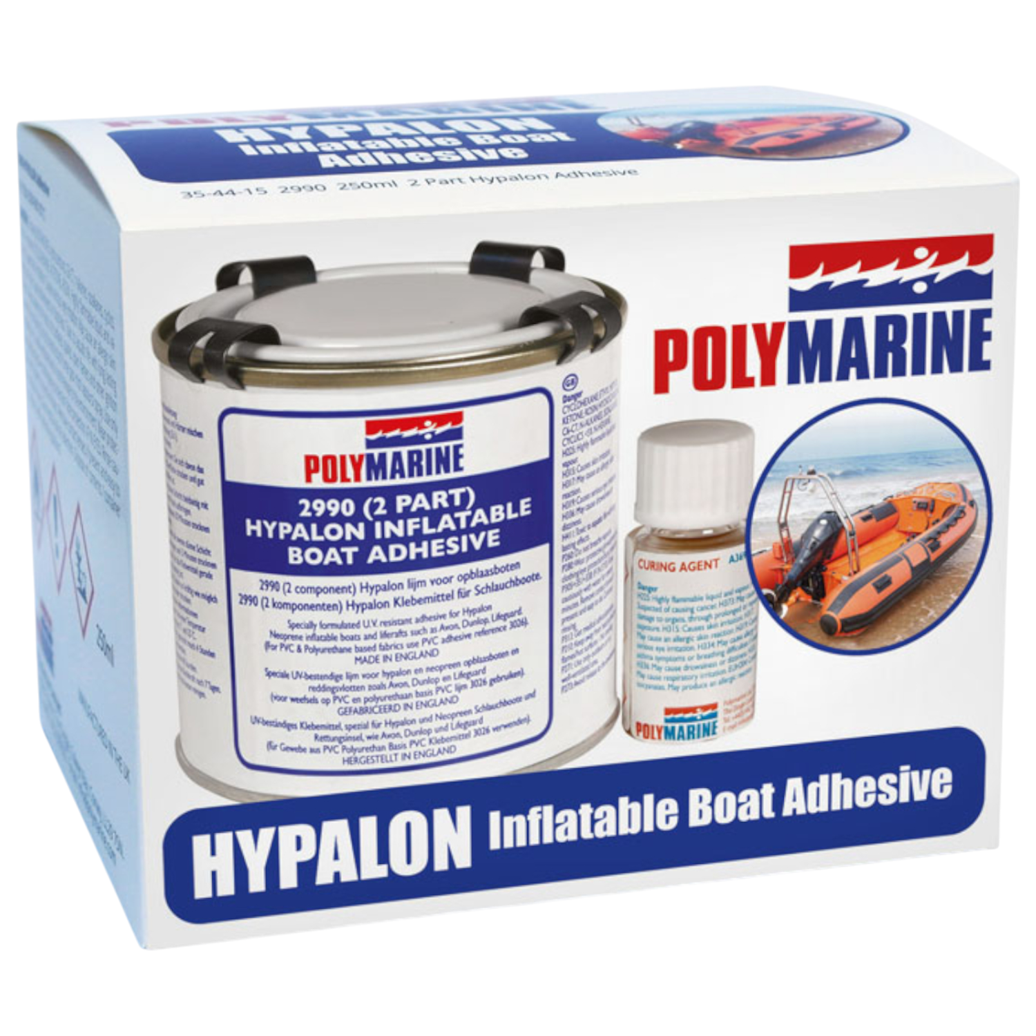 Polymarine 2-komp Lim Hypalon
