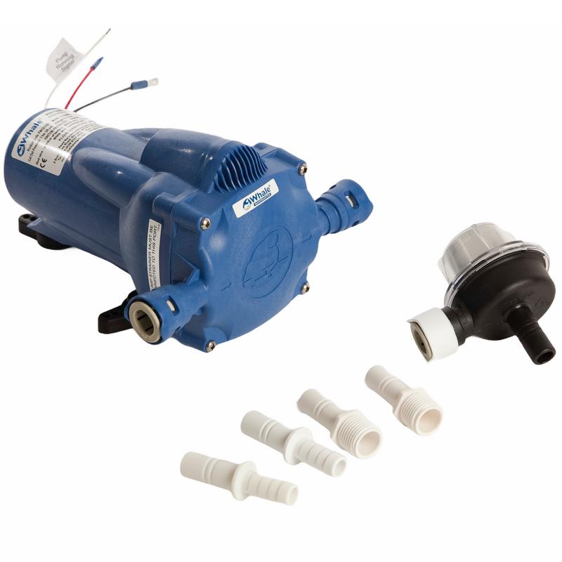 Pentrypump Whale 12l 12v 3bar