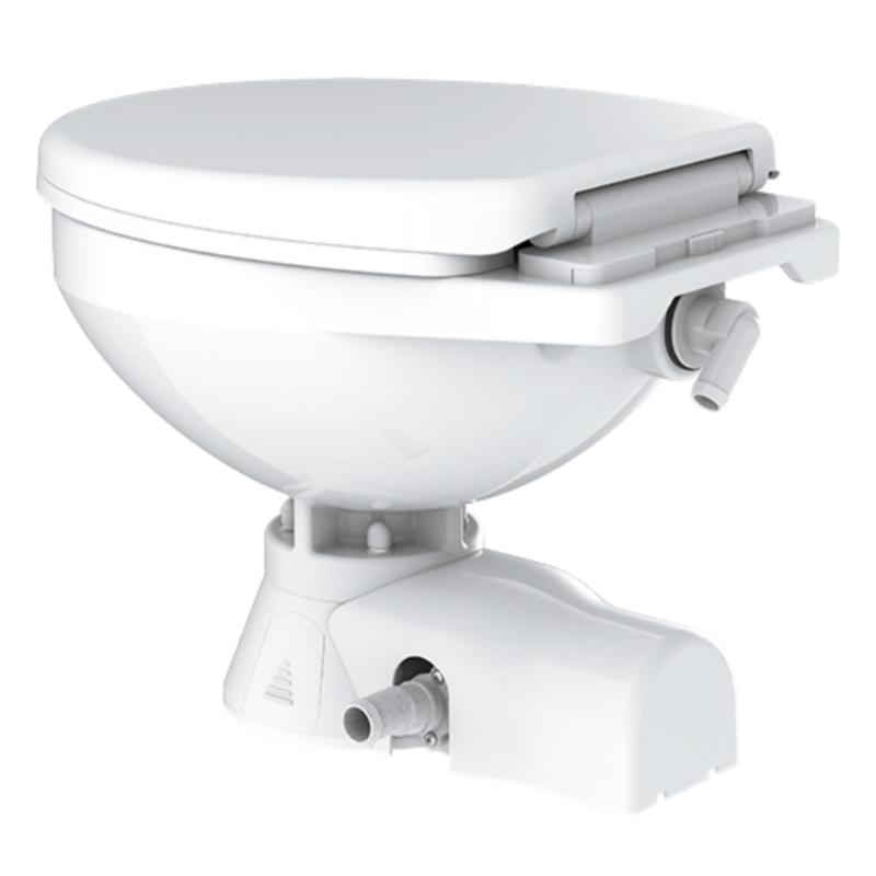 Toalett Quiet Flush 12v Färsk