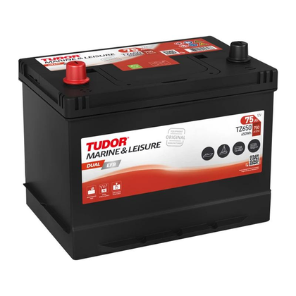 Batteri Tudor Efb Tz650 75ah