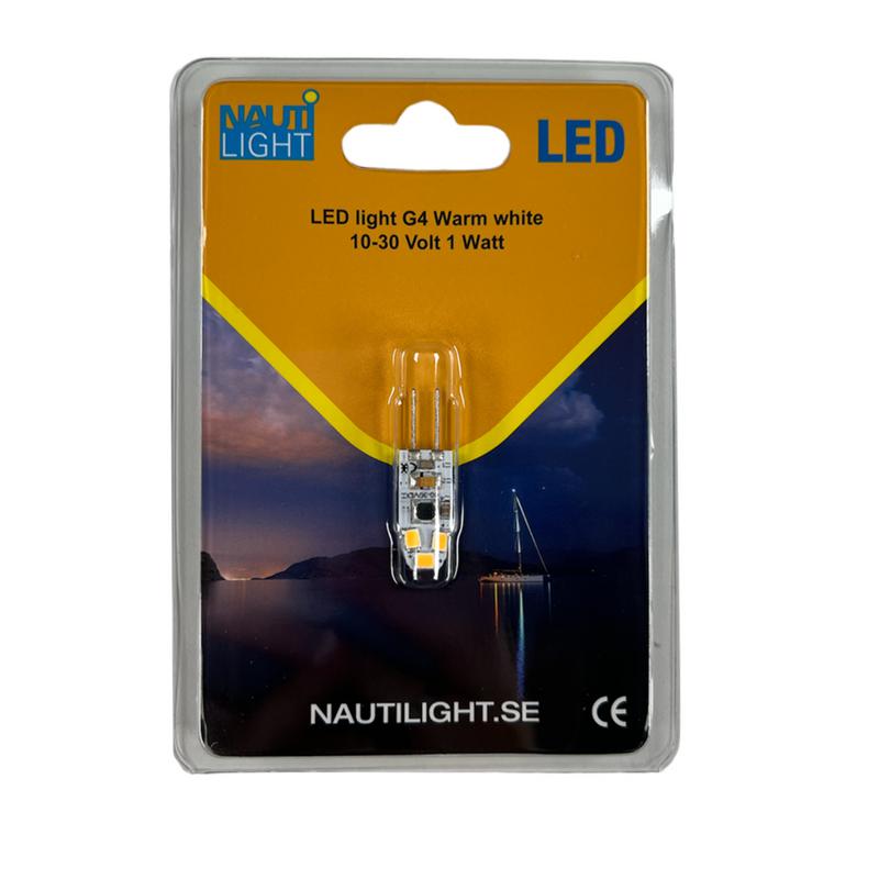 Ledlampa 10-30v G4 6 Led