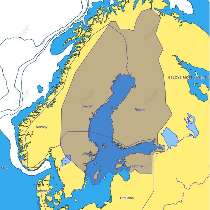 C-map Reveal Large Norra Y326