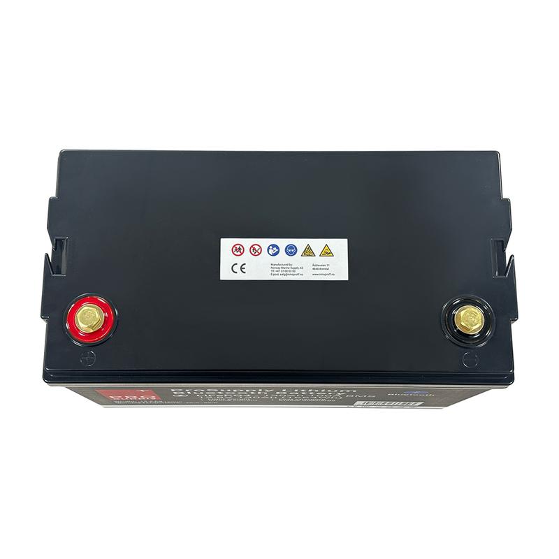 Litiumbatteri 12v 130ah Bt