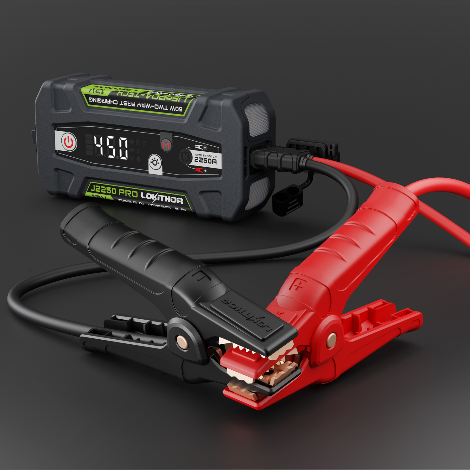 Lokithor Startbooster 2250a