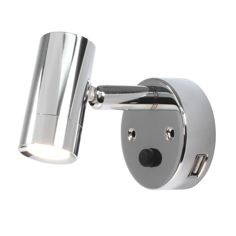 Nautilight Lampa Med Usb 2a