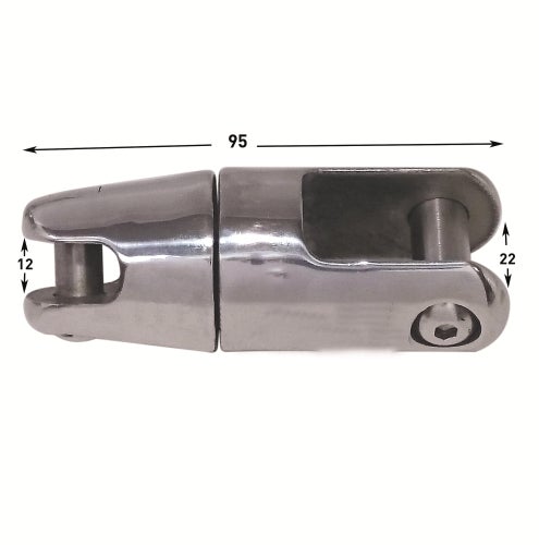 Ankarsvivel Oc 8/10mm 10-20kg