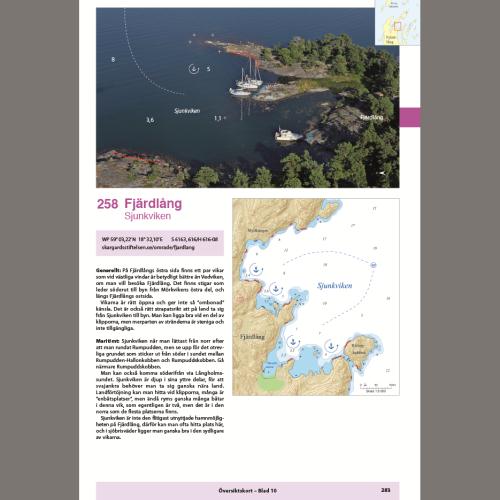 Hamnguiden 9 Göta Kanal Vänern