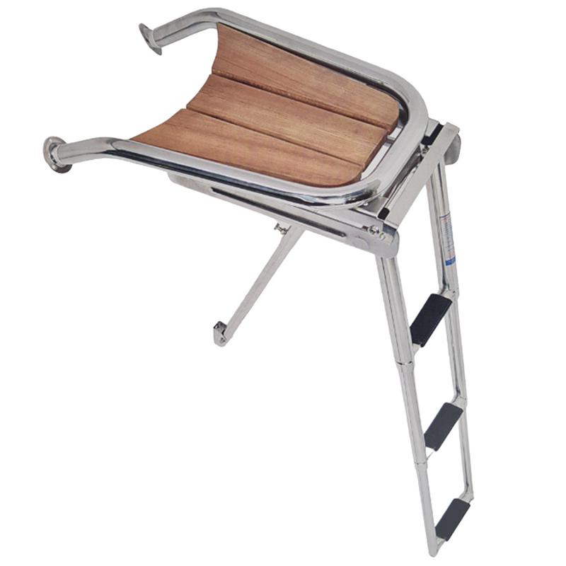 Motorbåtspeke 55cm Med Stege