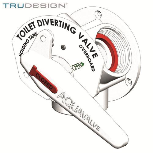 Trudesign Y-ventil 1 1/2"