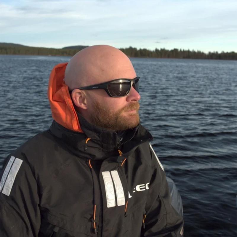 Leech Solglasögon Atw2 Black