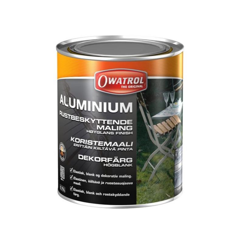 Owatrol Aluminium 0,75l