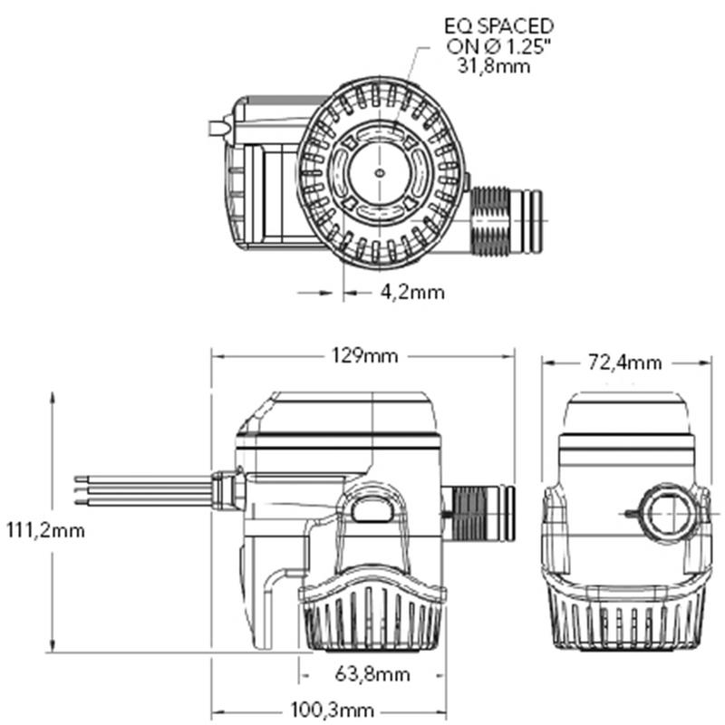 Rule Mate 500 12v Auto