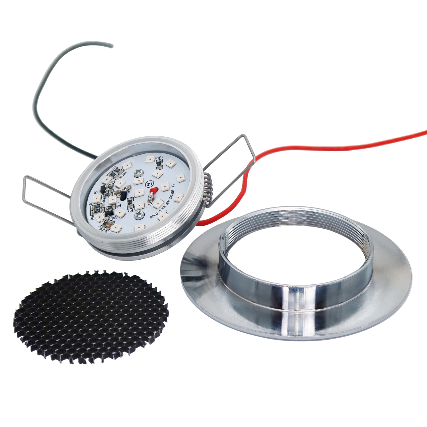 Lampa Stella Honeycob Krom