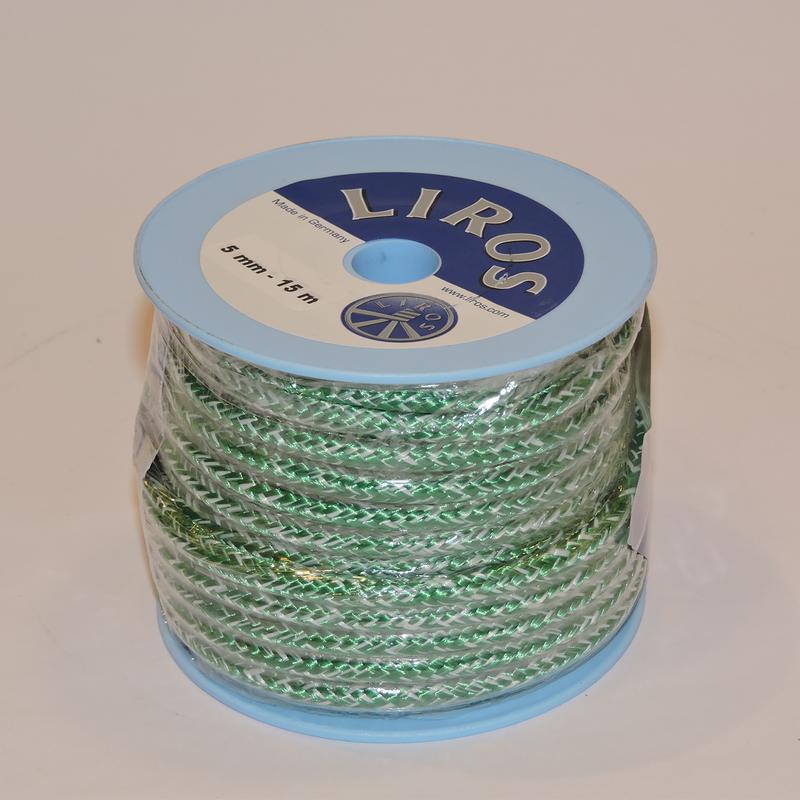Magic-pro 4mm 20m Vit/grön
