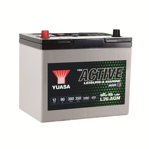 Batteri Yuasa Super Agm 90ah