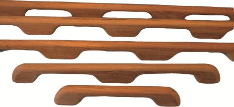 Grabbräcke Teak 1 Båge