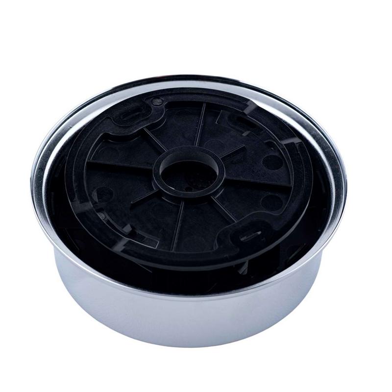 Barometer Atlantic 95mm Krom