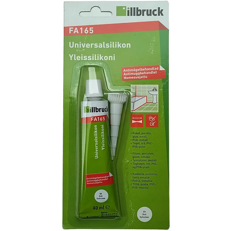 Silikon 40ml Vit Tub