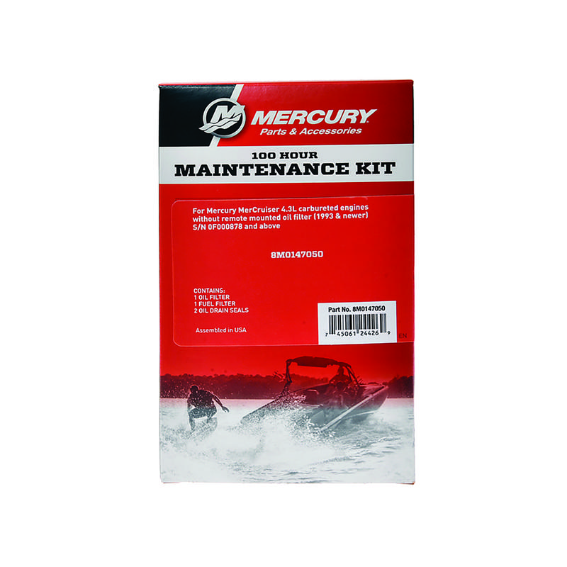 Servicekit Mercr 4,3tks 93-