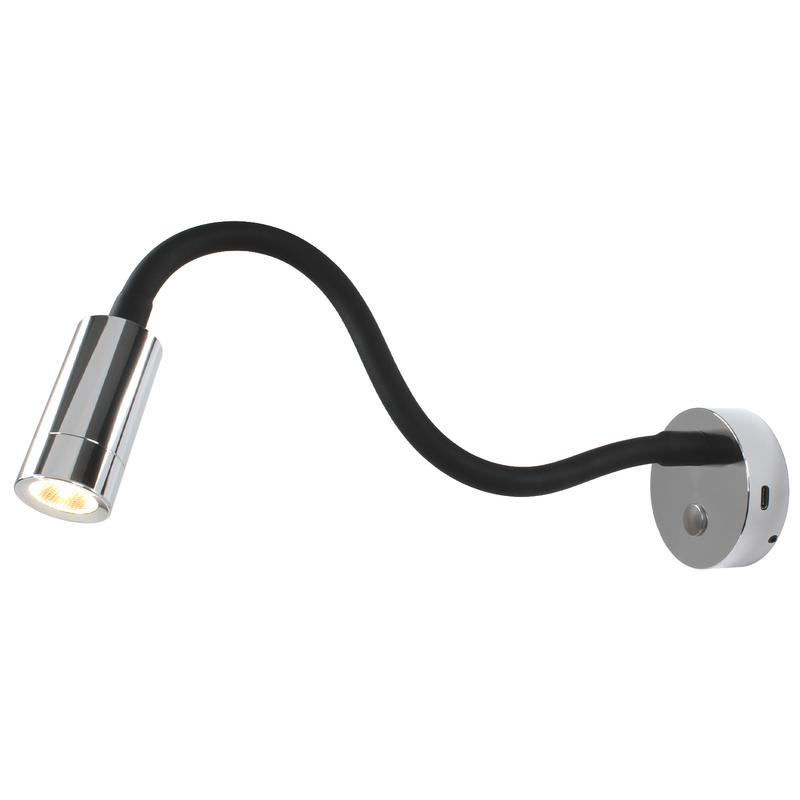 Aries Läslampa Flexarm Usb-c
