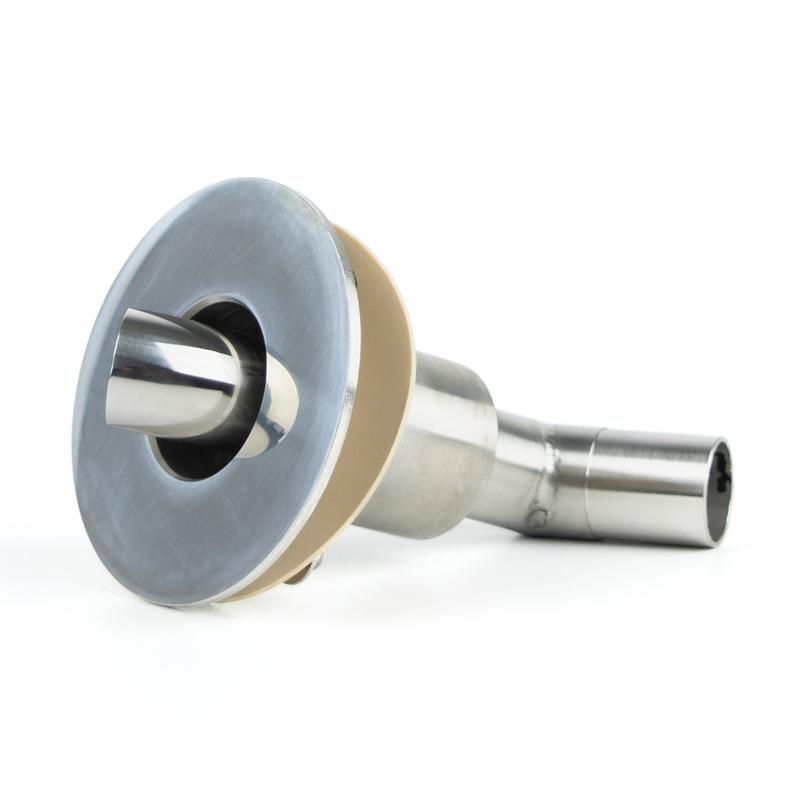Avgasutsläpp 24mm Vinklad
