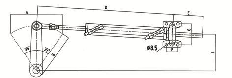 Ultraflex Cylinder Uc168-i