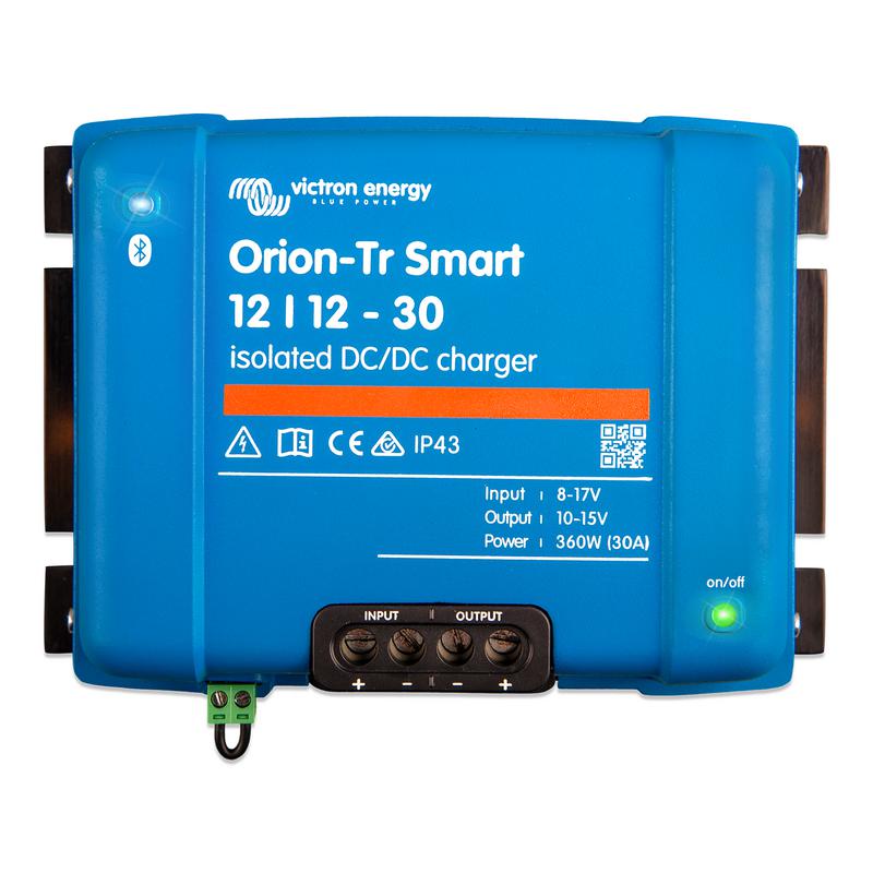 Orion Dc-dc Charger 12/12-30a